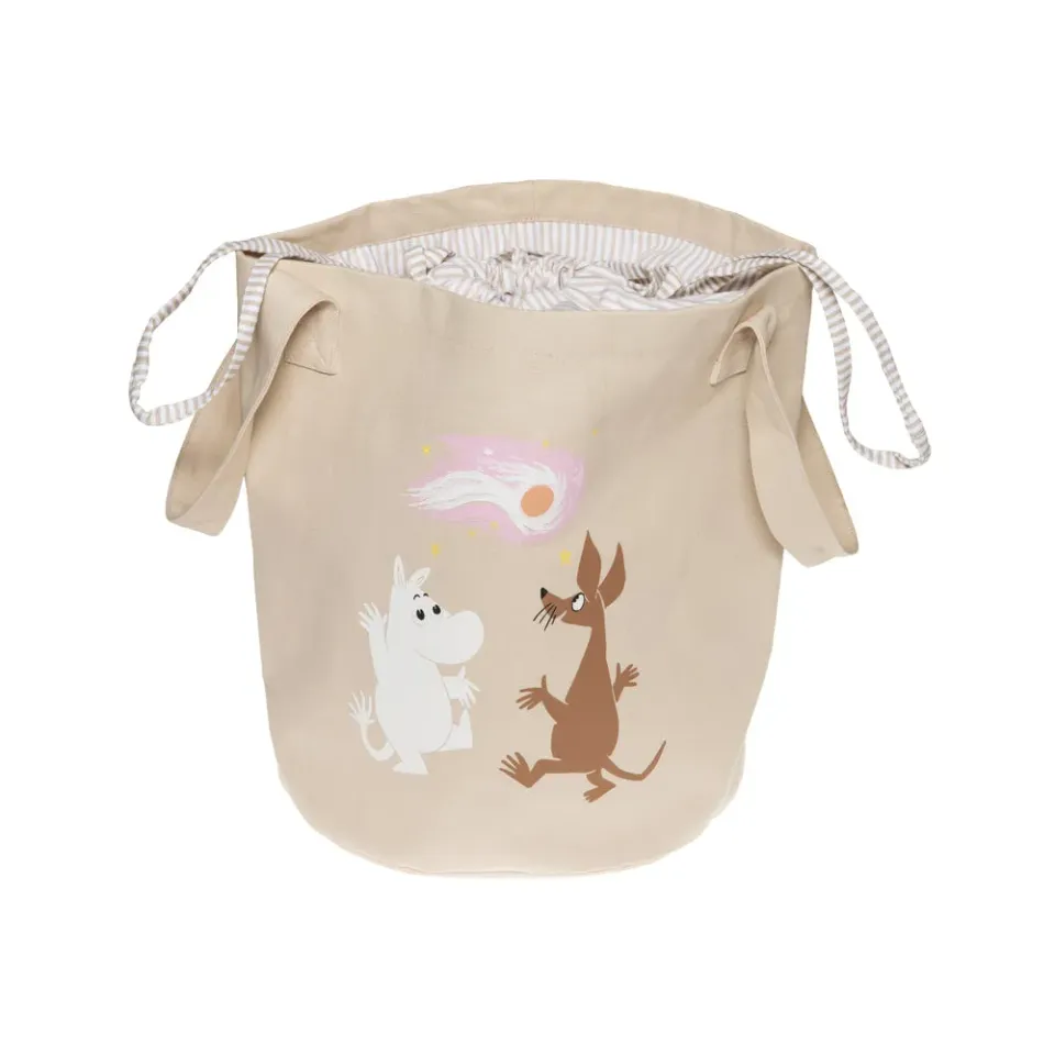 Moomintroll Space Adventure Moomin panier de rangement 29 cm coton bio