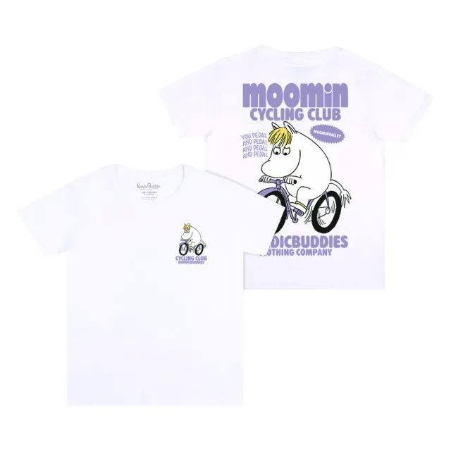 Snorkmaiden t-shirt enfant Moomin blanc en coton