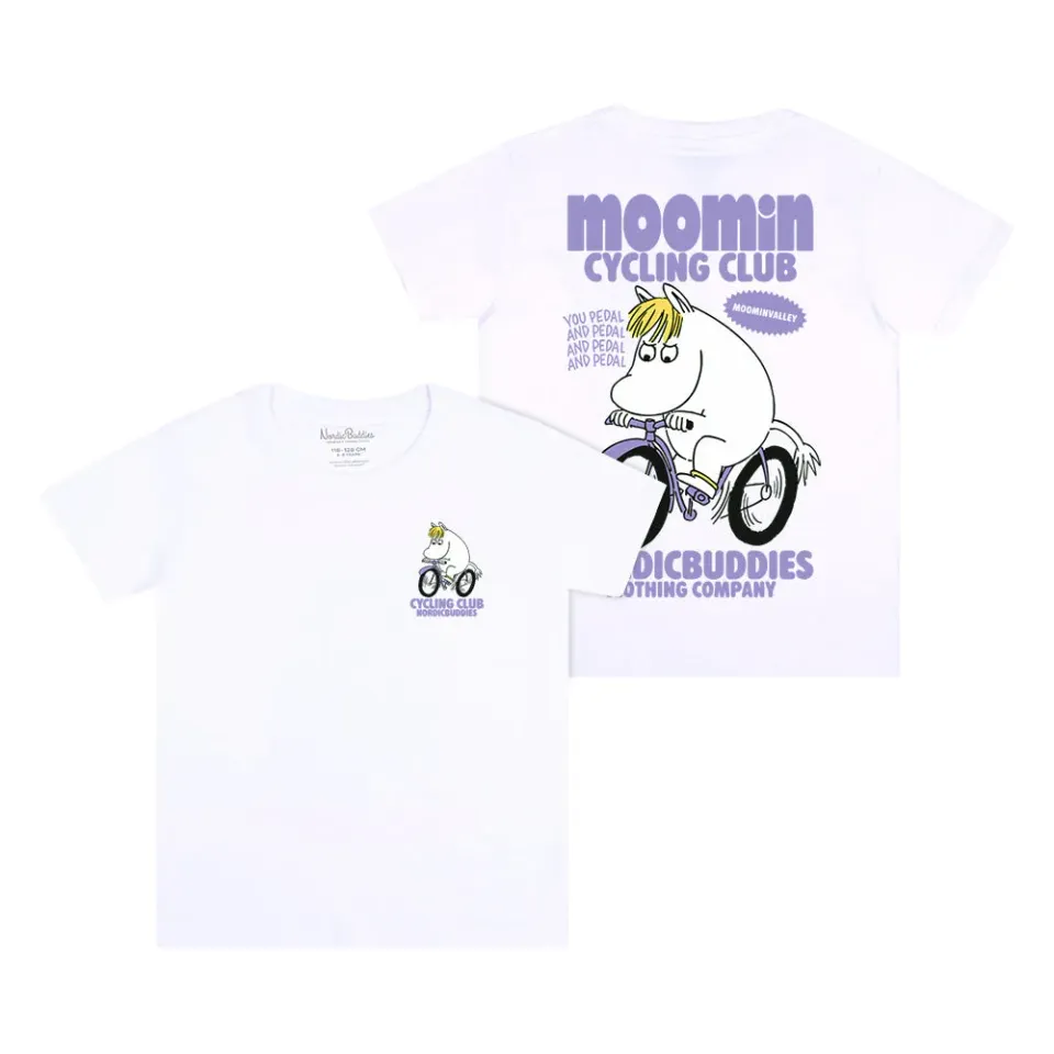 Snorkmaiden t-shirt enfant Moomin blanc en coton