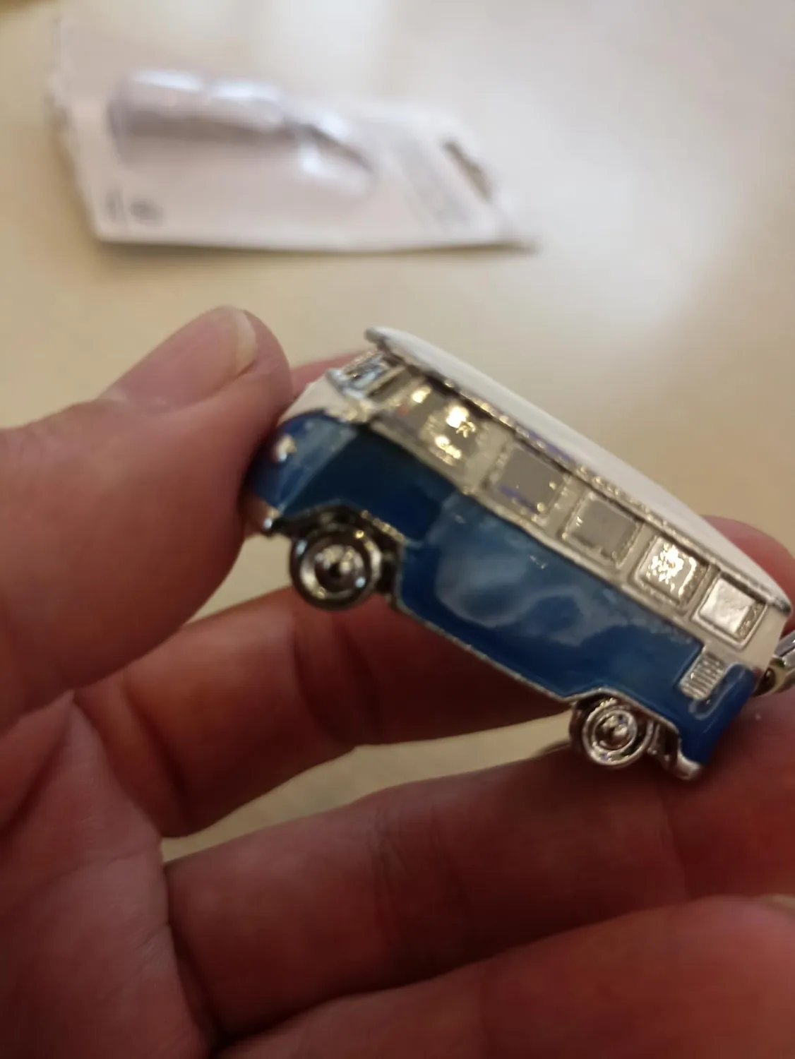 Brisa VW Collection T1 Bus porte-clés 3D métal