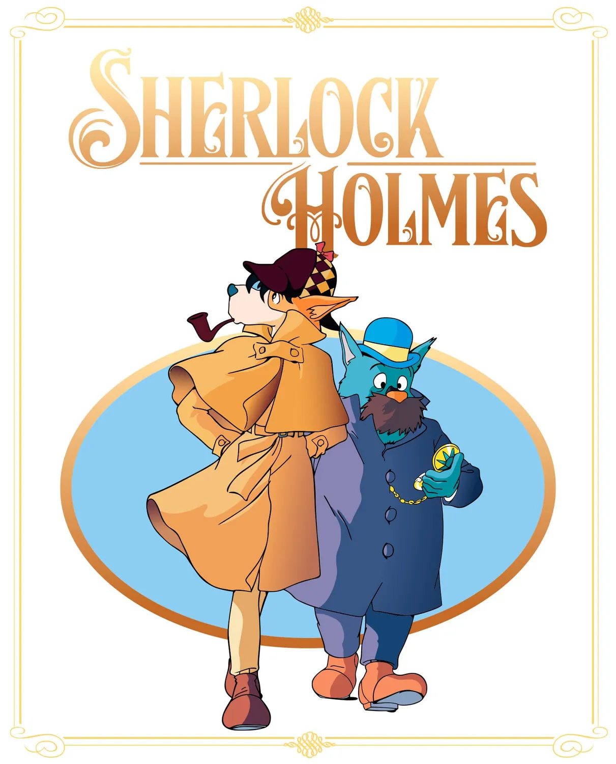 Pixgoodies Sherlock Holmes mug céramique Miyazaki