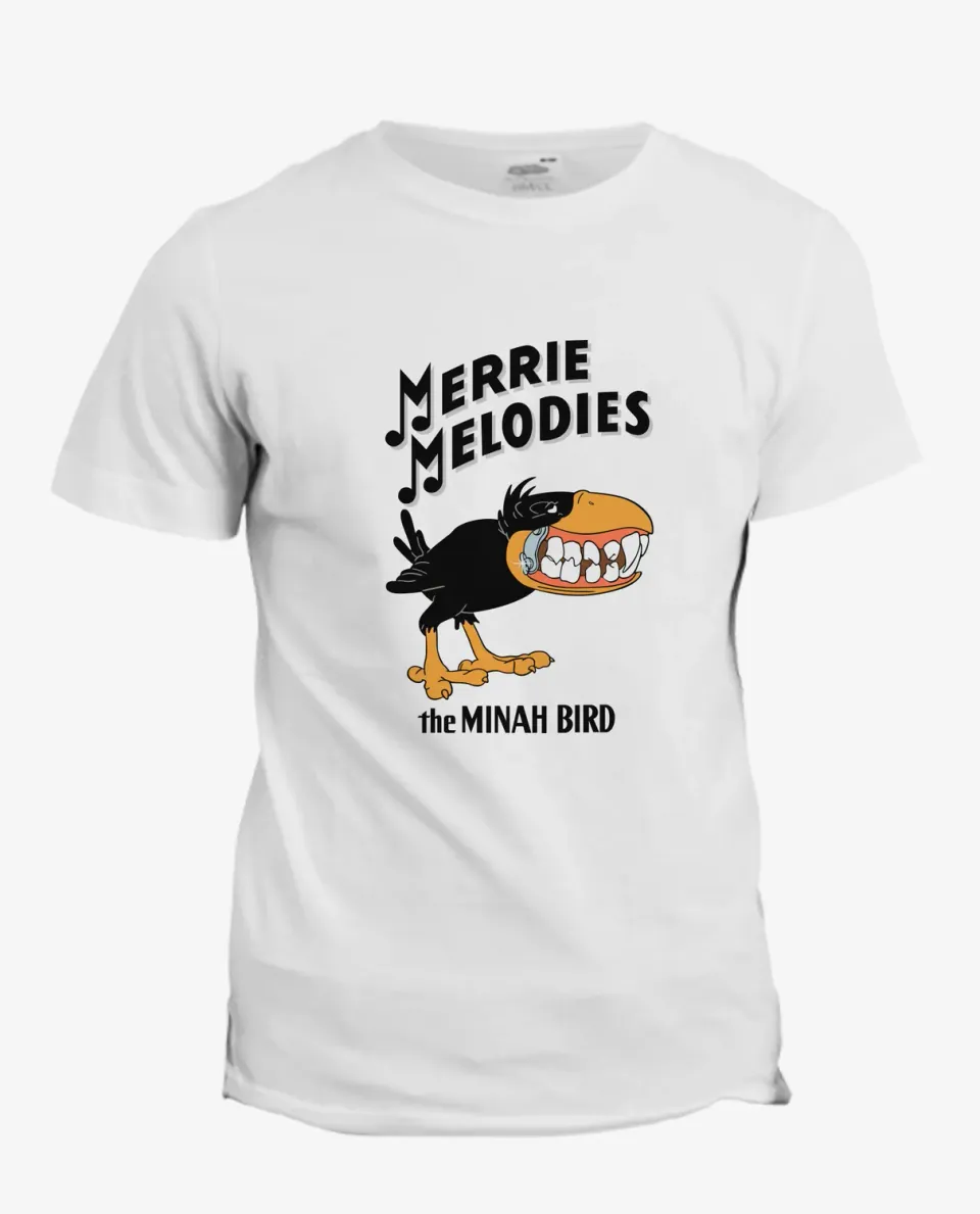 Pixgoodies Inki Oiseau Minah dentition t-shirt coton