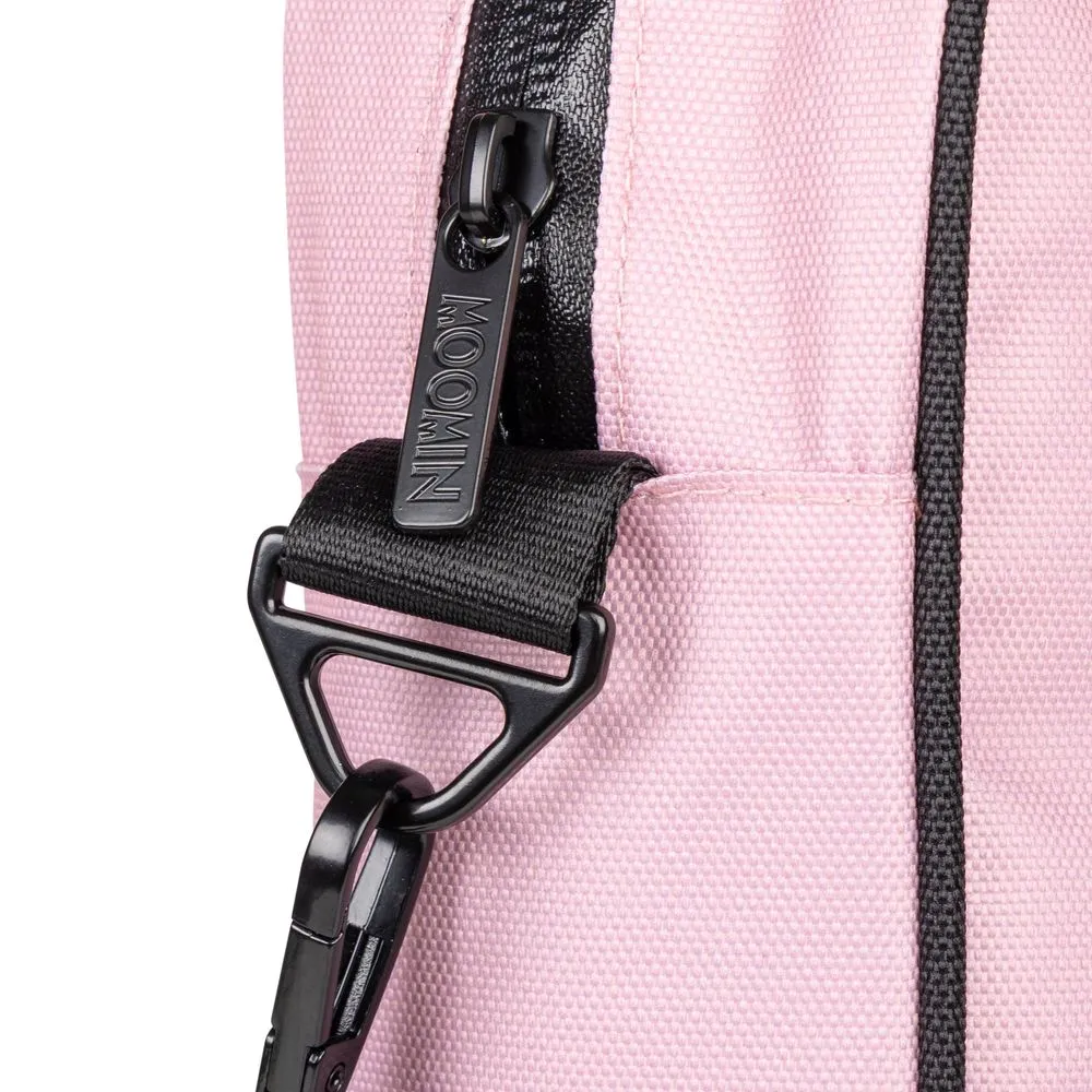 Moomintroll Snorkmaiden sac bandoulière rose brodé