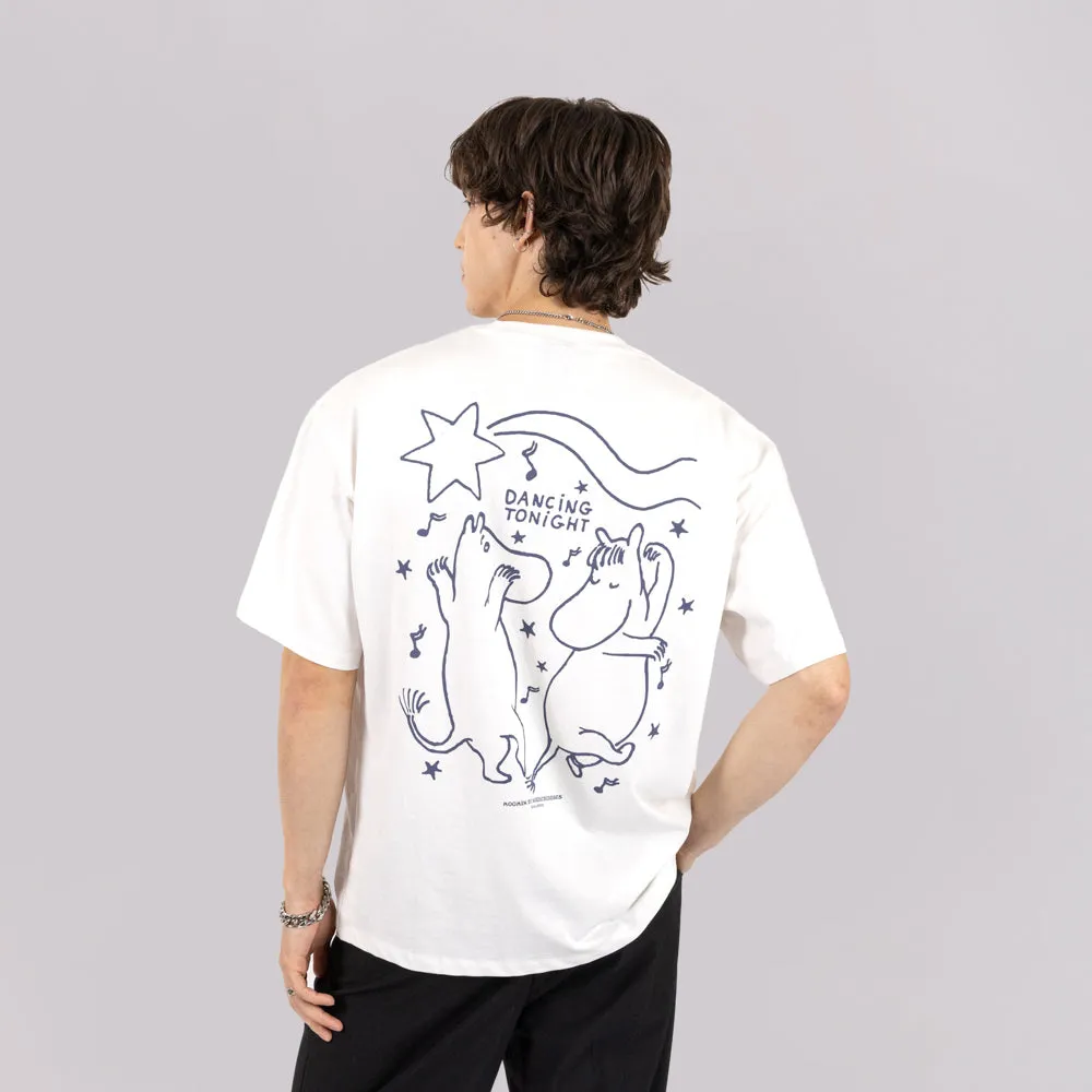 Moomintroll Moomin Comet Dance t-shirt unisexe en coton bio