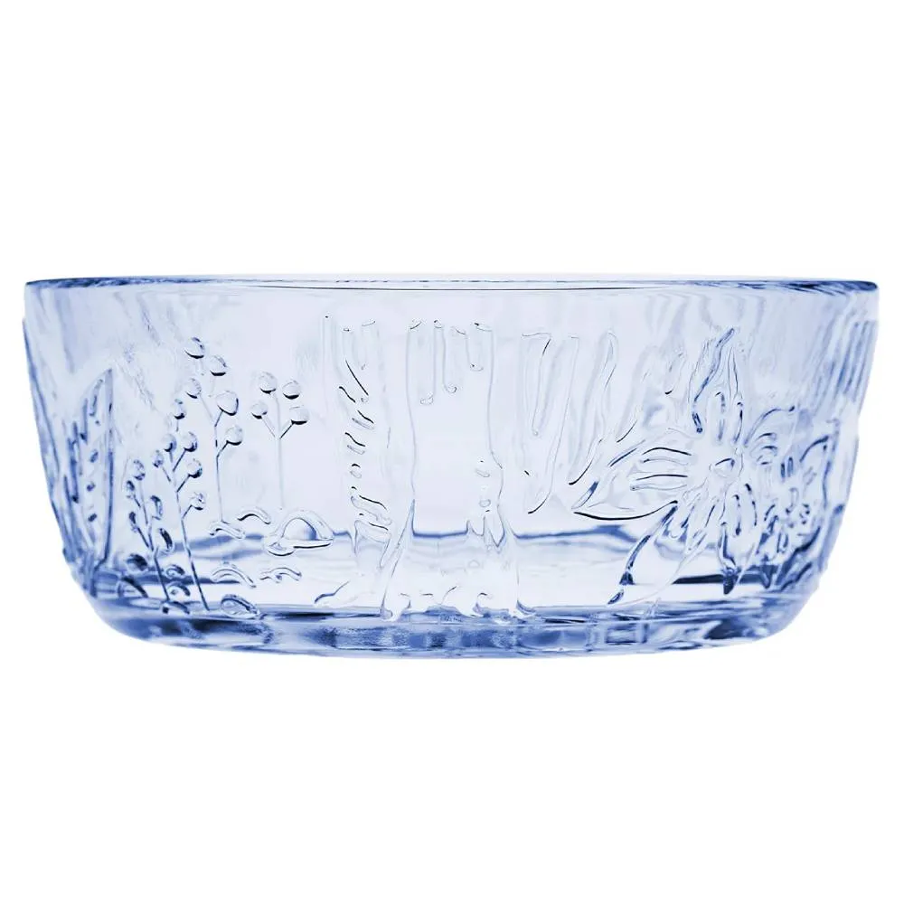Moomintroll Mystical Forest bol verre gravé 35 cl