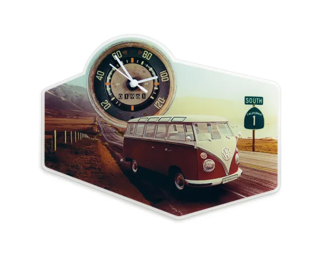 Brisa VW Collection T1 Bus Combi horloge murale