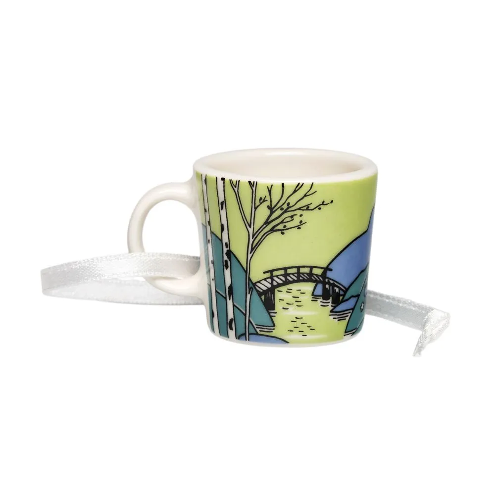 Moomintroll Moomin's Day mini mugs lot de 4 saisons