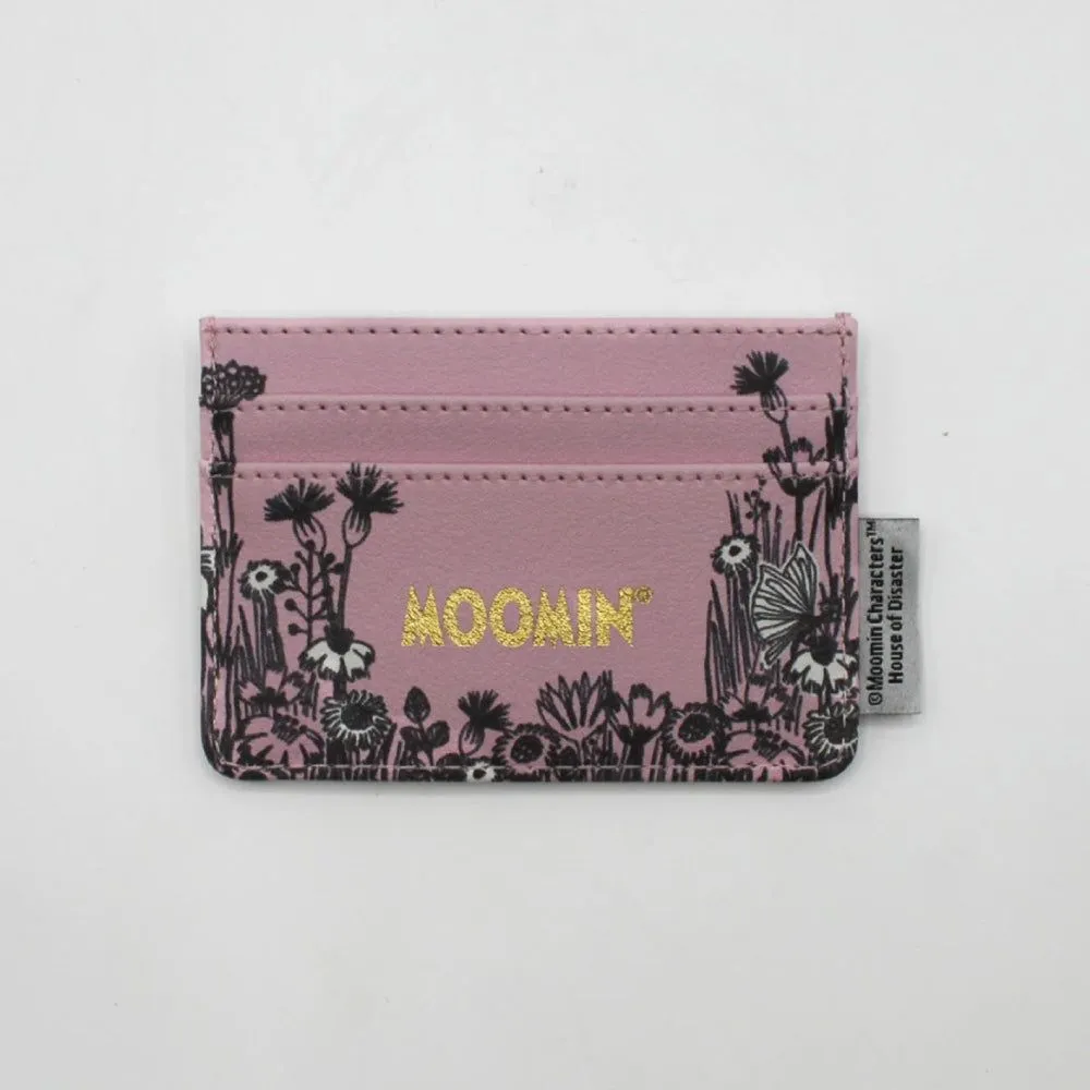 Moomintroll Love porte-cartes rose PVC