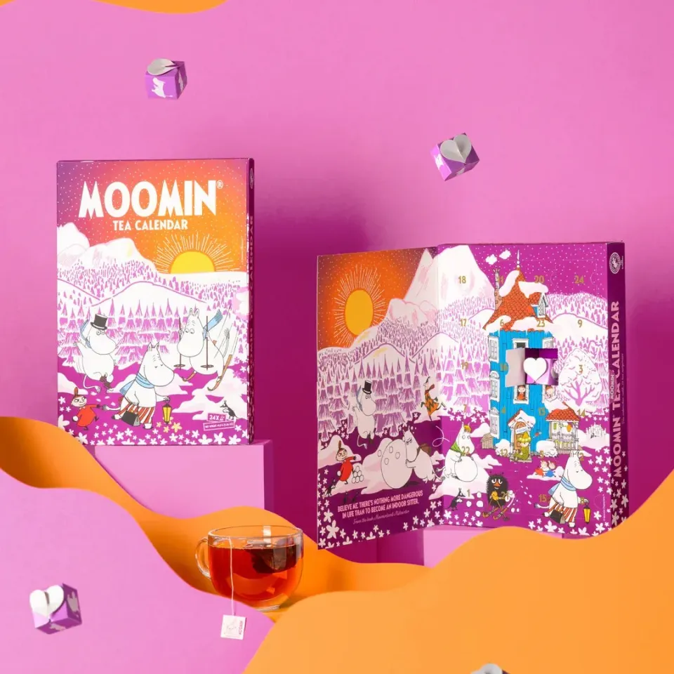 Moomintroll Moomin Tea calendrier de l’Avent thé 2026