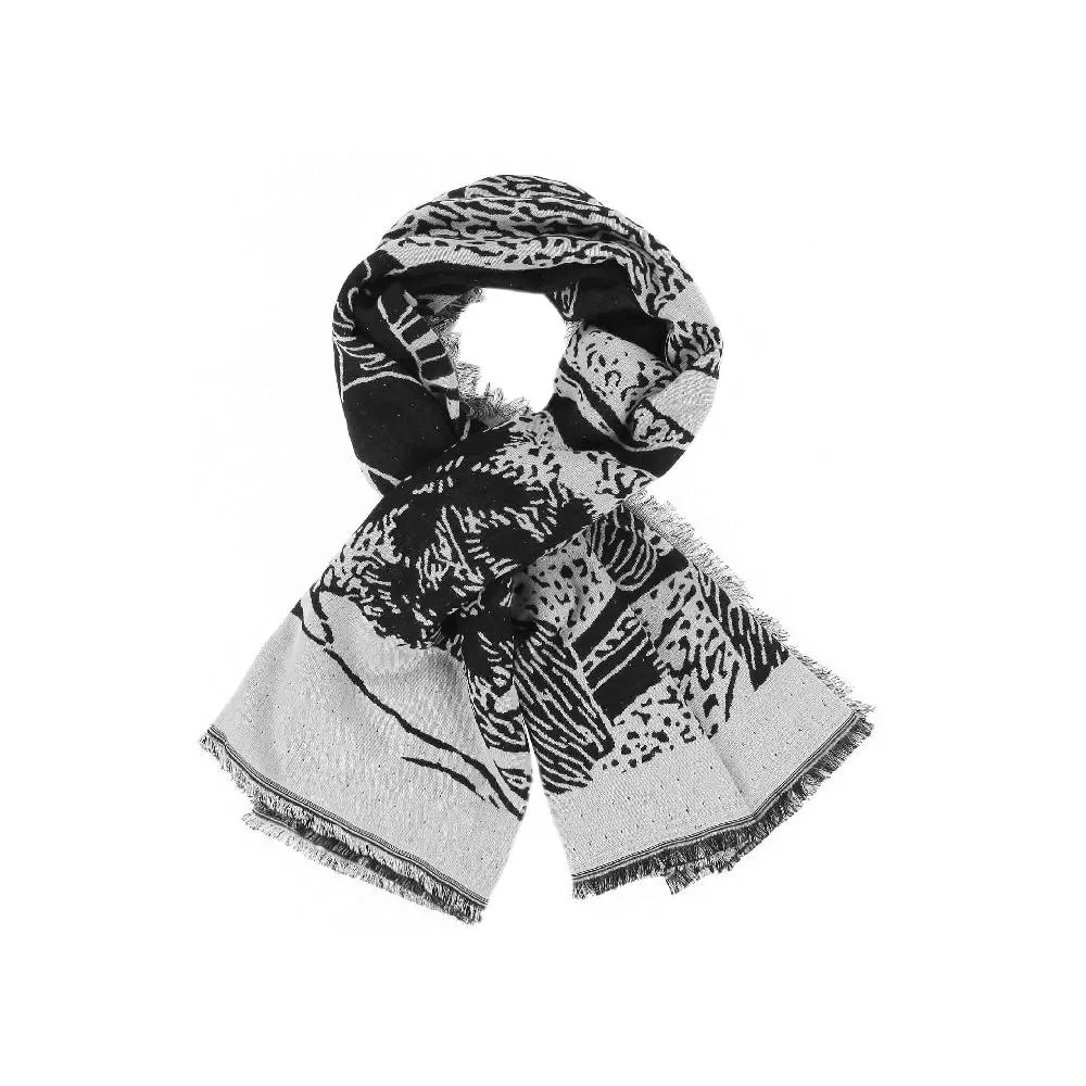 Moomintroll Midsummer Madness foulard coton 120x120