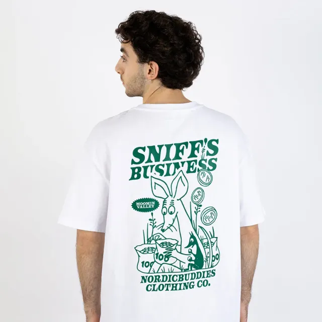 Moomintroll t-shirt coton