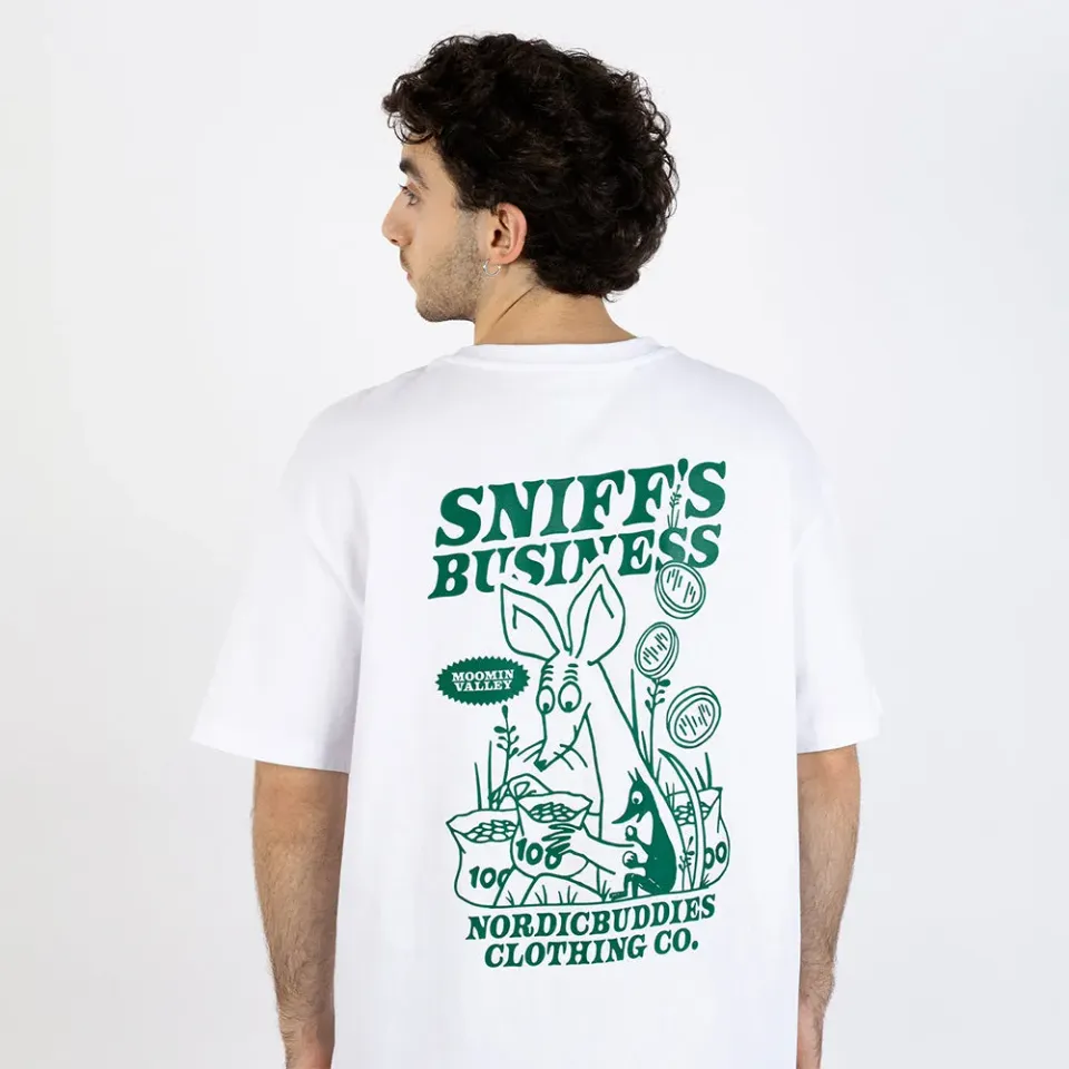 Moomintroll t-shirt coton