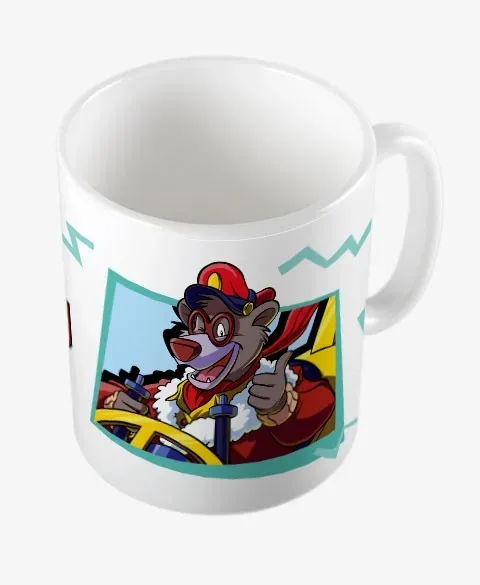 Pixgoodies TaleSpin mug céramique Disney Afternoon