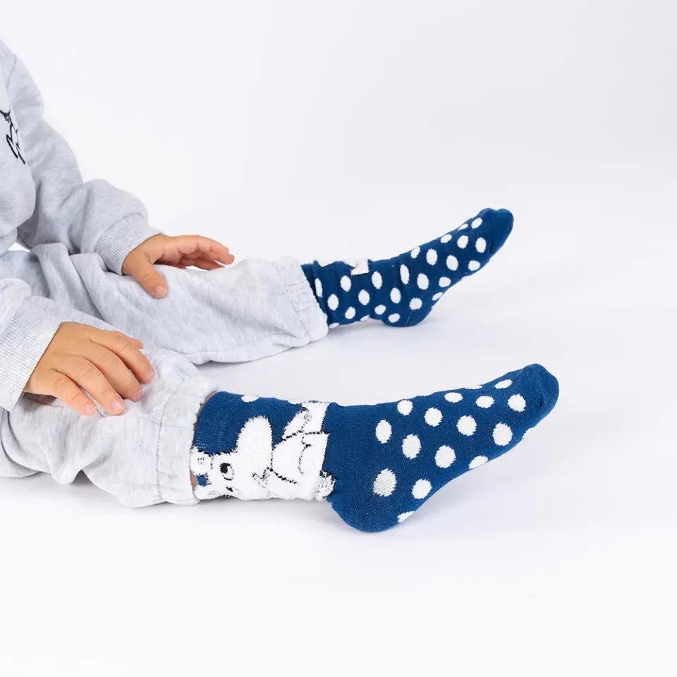 Moomin chaussettes bébé douces coton