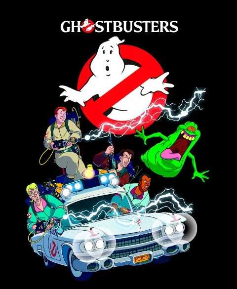 Pixgoodies SOS Fantômes Ghostbusters dessin animé mug
