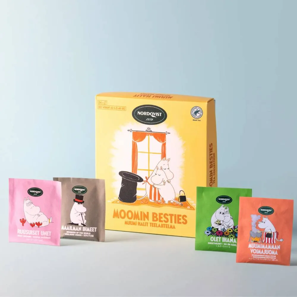 Moomintroll thé noir en sachets