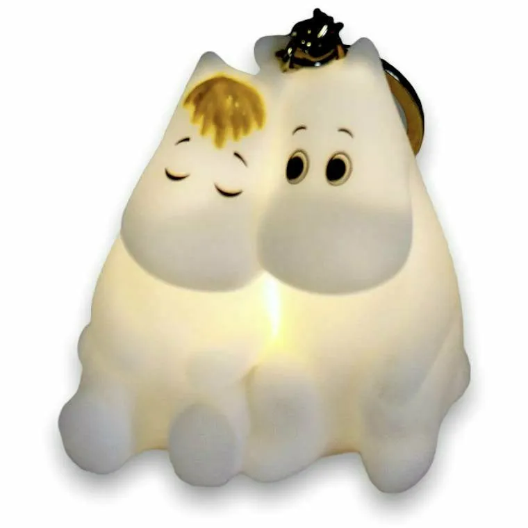 Moomintroll Moomin Love Light-Up porte-clés lumineux 6 cm