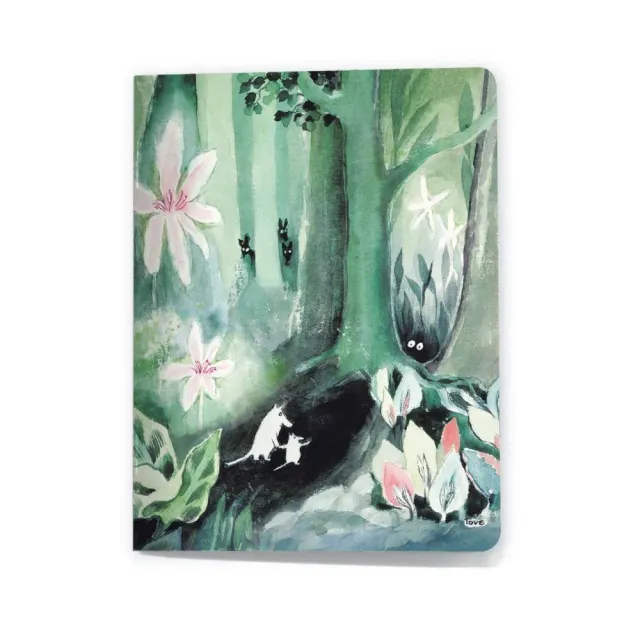 Moomintroll Moomin Great Flood Notebook Mini carnet 9 x 12 cm 48 pages