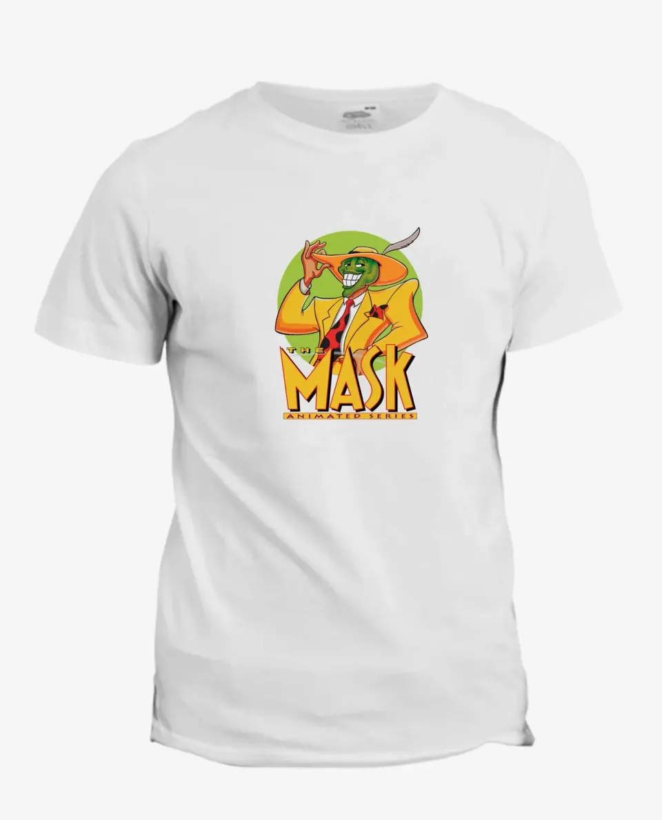 Pixgoodies The Mask Splendide t-shirt coton