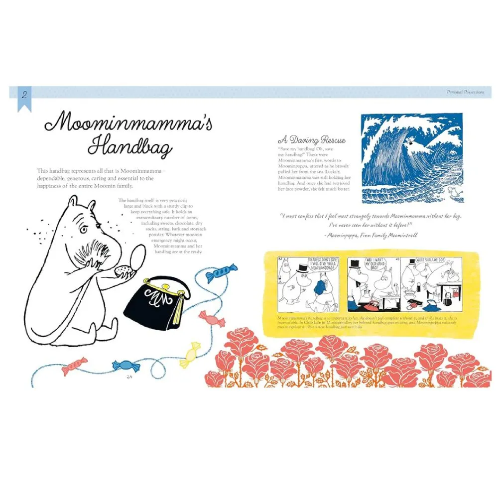 Moomintroll What is a Moomin? guide illustré 100 objets anglais