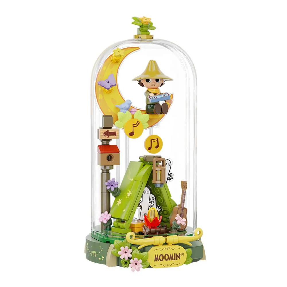 Moomintroll Snufkin's Concert jeu de construction 221 pièces