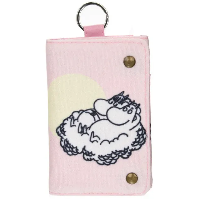 Moomintroll Cloud portefeuille toile rose clair