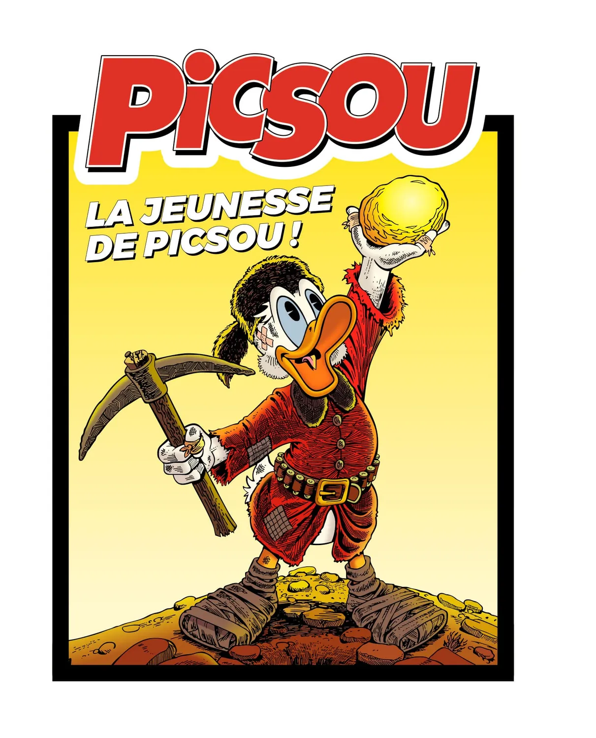 Pixgoodies Picsou La Jeunesse de Picsou t-shirt coton