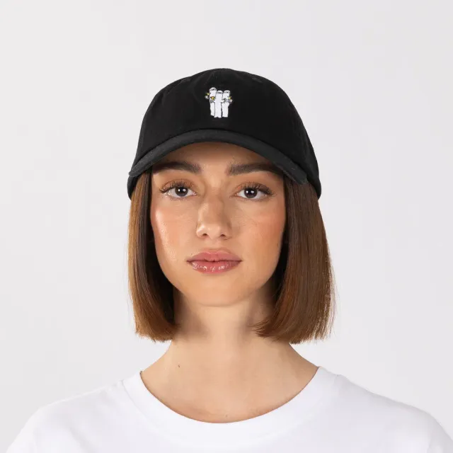 Moomintroll Hattifatteners casquette noire 51-59 cm coton