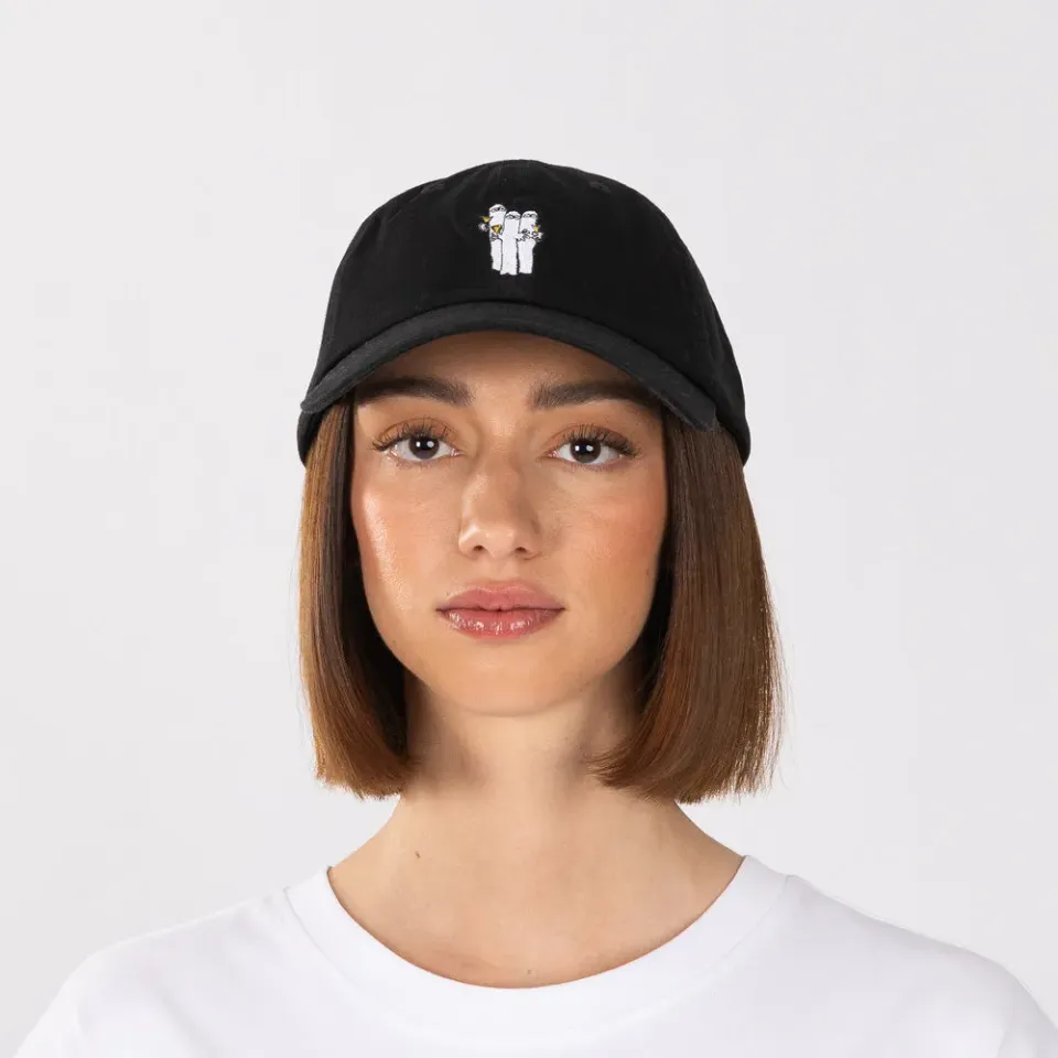 Moomintroll Hattifatteners casquette noire 51-59 cm coton