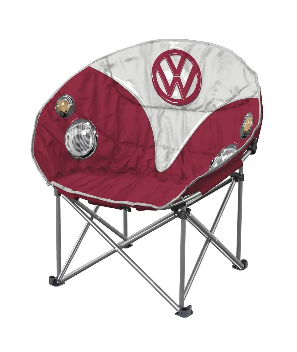 Brisa VW T1 Moon Chair chaise camping rouge