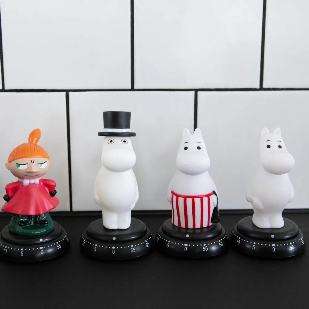 Moomintroll minuteur cuisine 60 min 13 cm