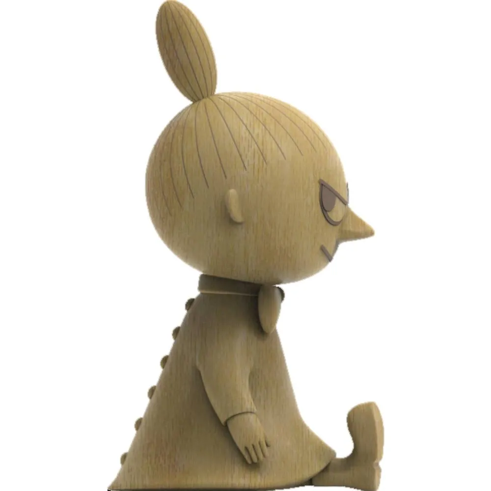 Moomintroll Little My figurine bois 8 cm chêne FSC