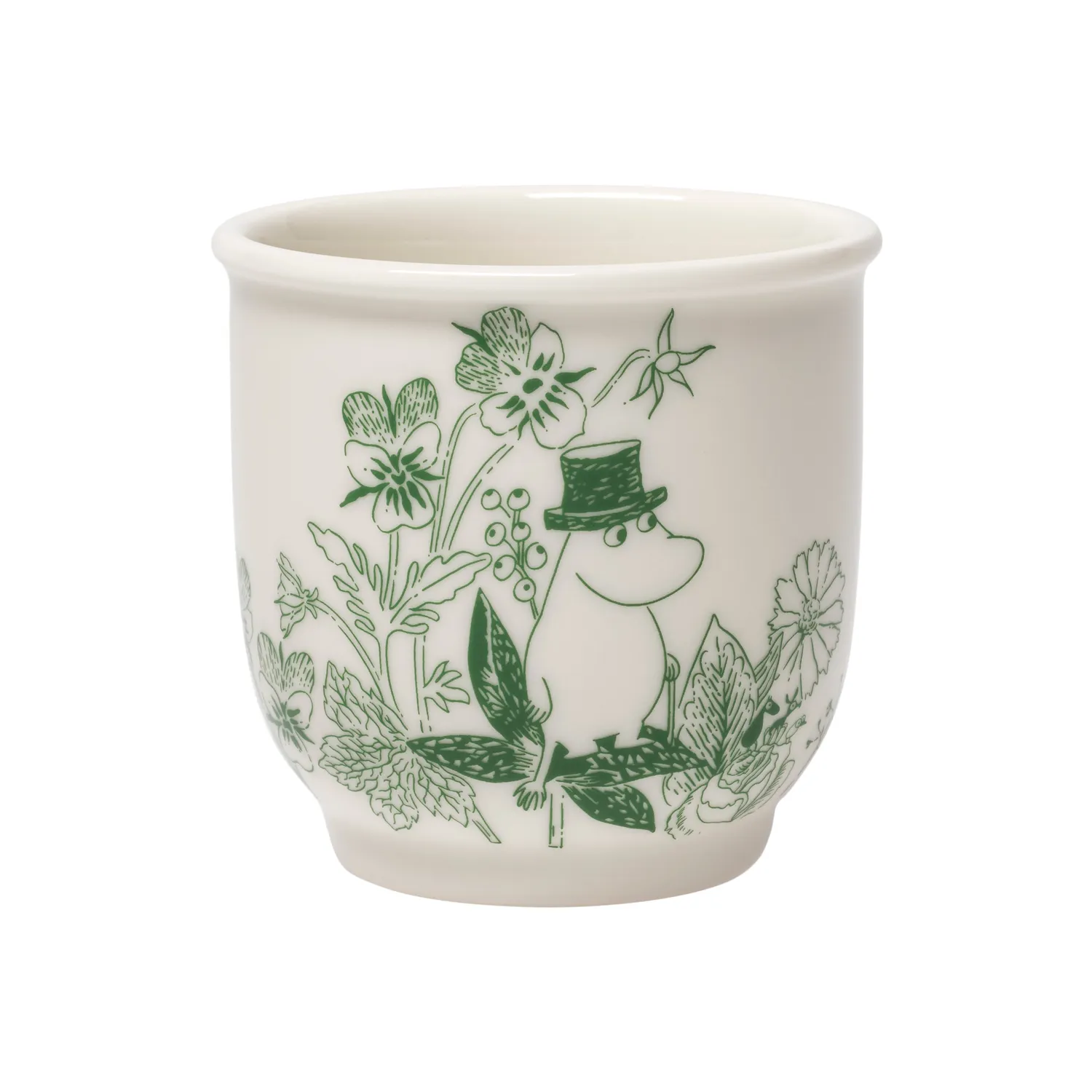 Moomintroll Haru Mug Thé 26 cl Vert Céramique