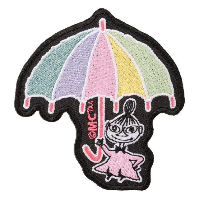 Moomintroll Little My écusson thermocollant parapluie