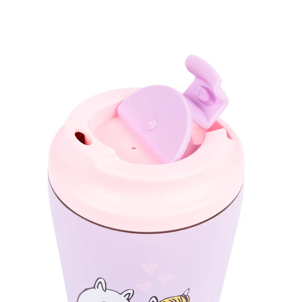 Moomintroll Love mug isotherme inox violet 550 ml