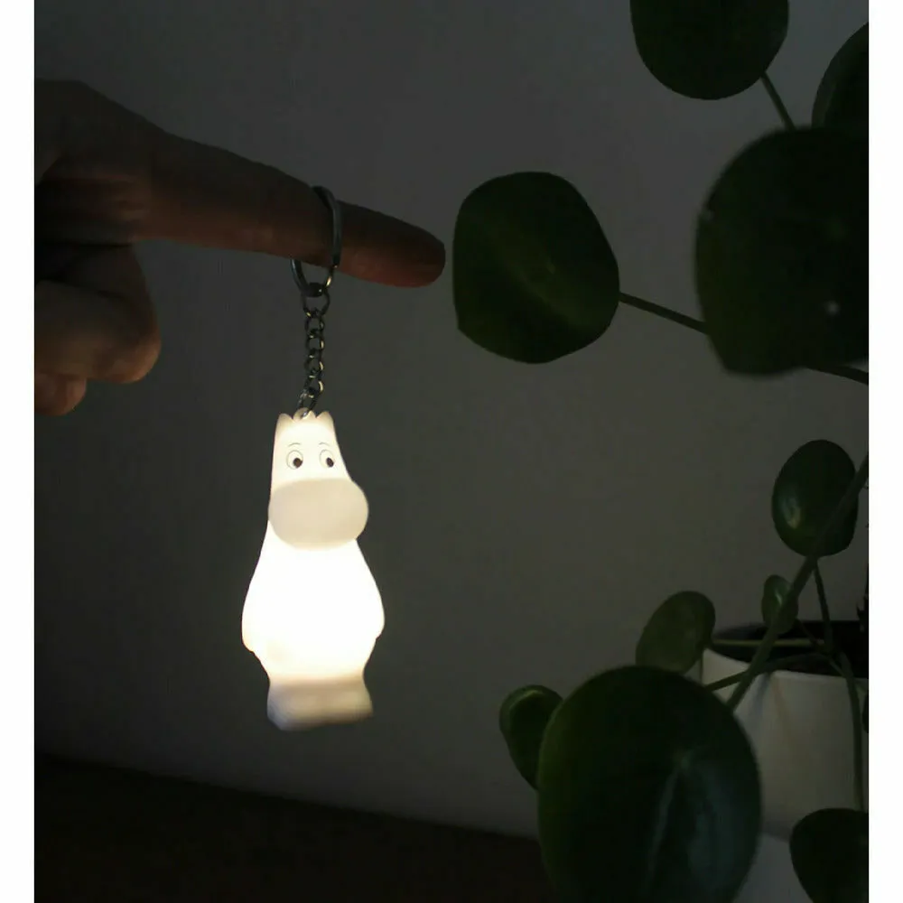 Moomintroll Light-Up porte-clés LED 7 cm