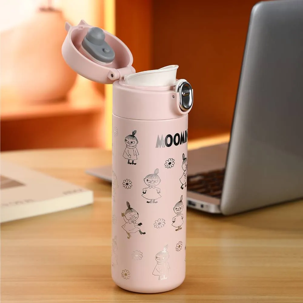 Moomintroll Little My gobelet isotherme inox rose