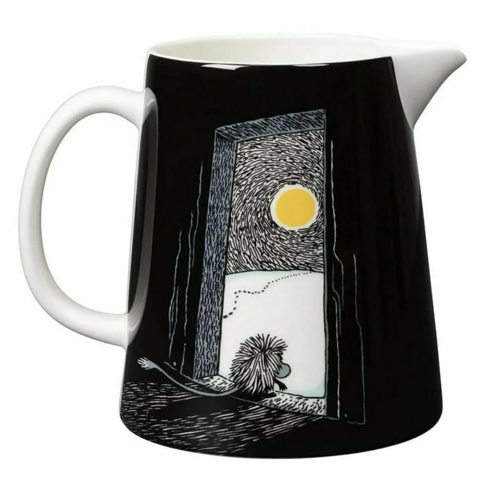 Moomintroll Ancêtre pichet noir 1 L