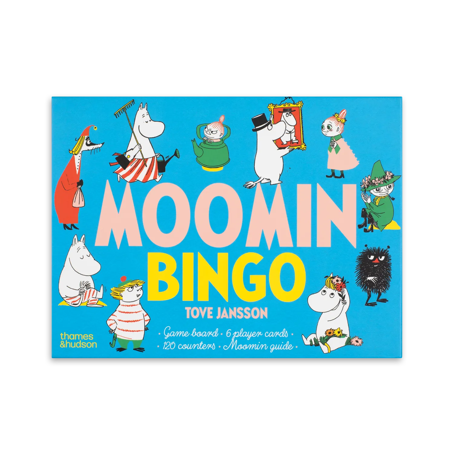 Moomintroll Moomin Bingo jeu de bingo 48 personnages