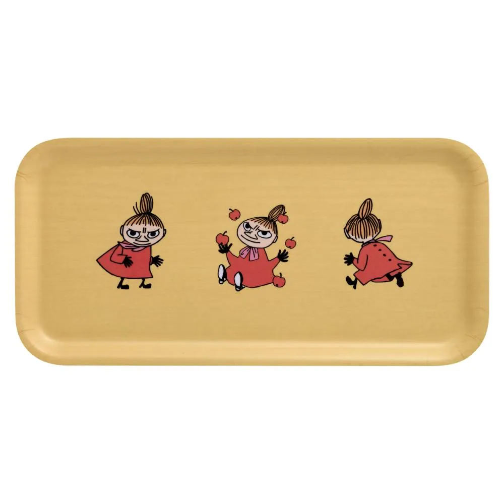 Retro Little My Retro Tray plateau jaune 27 × 13 cm