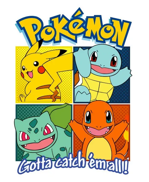 Pixgoodies Pokémon starters première génération mug céramique