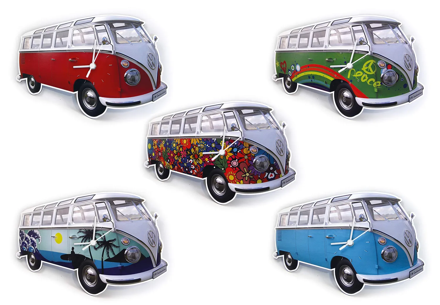 Brisa VW Collection T1 Combi horloge murale