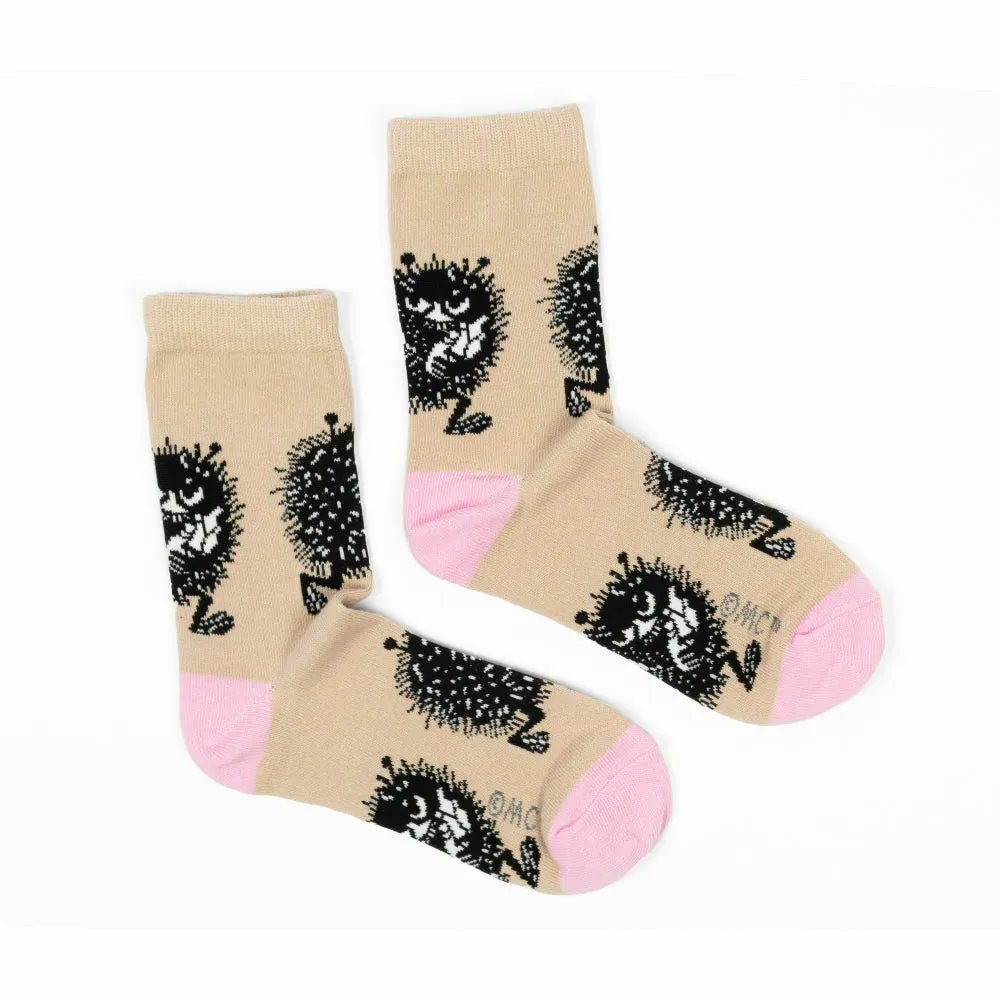 Moomintroll Getaway chaussettes Stinky coton