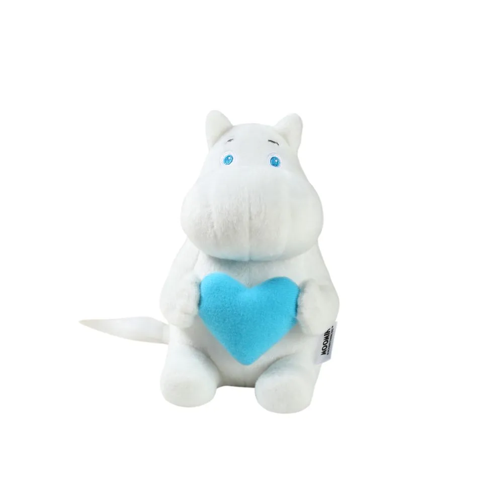 Moomintroll peluche douce recyclée