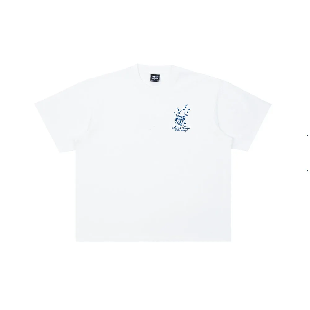 Moomintroll Moomin Comet Dance t-shirt unisexe en coton bio