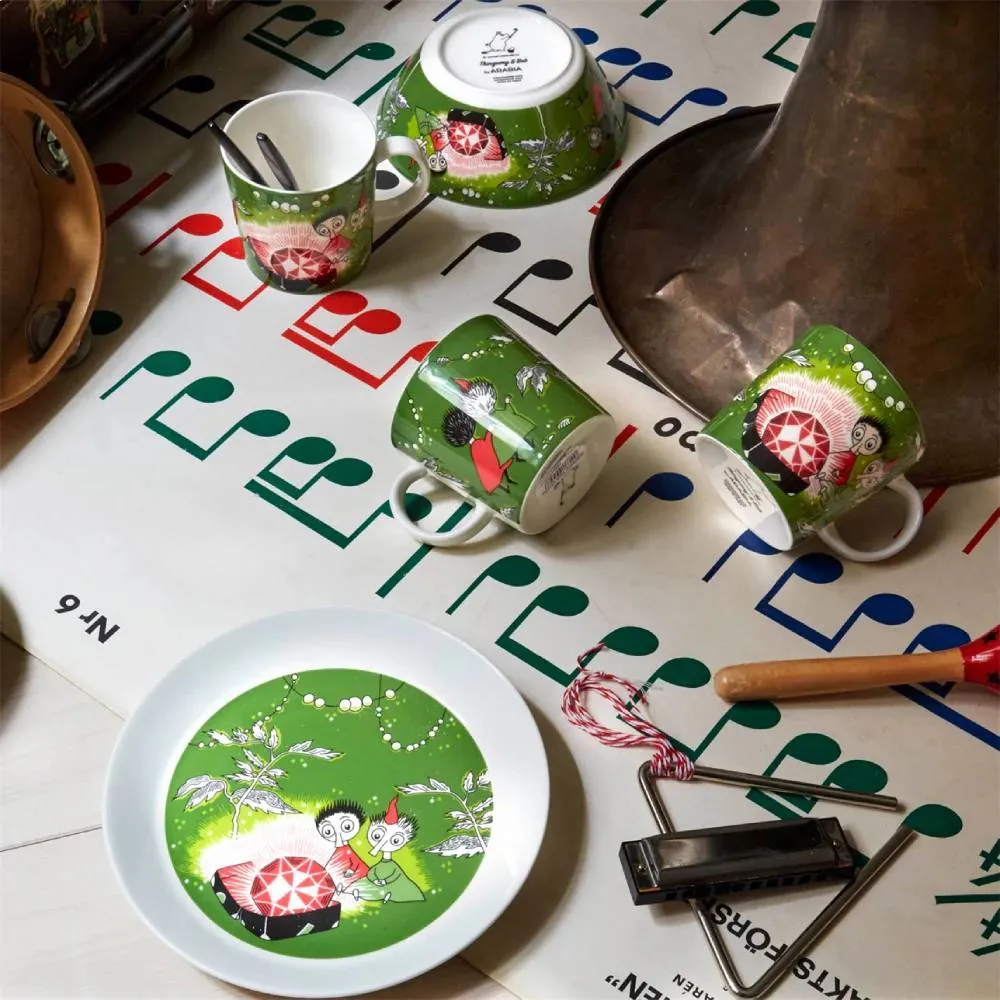 Moomintroll Mug Thingumy & Bob Vert 30 cl