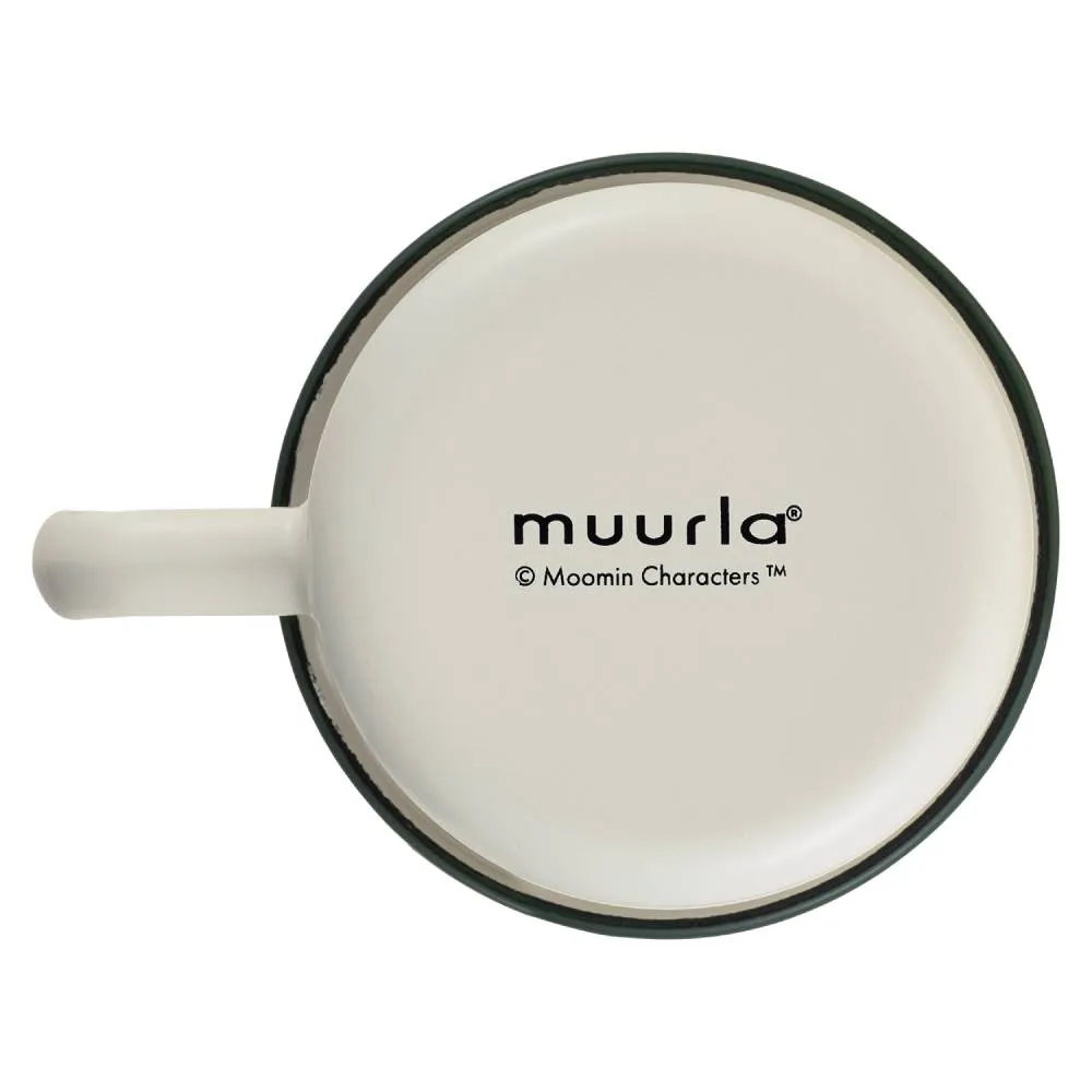Moomintroll Summer Crush mug émaillé 37 cl vert