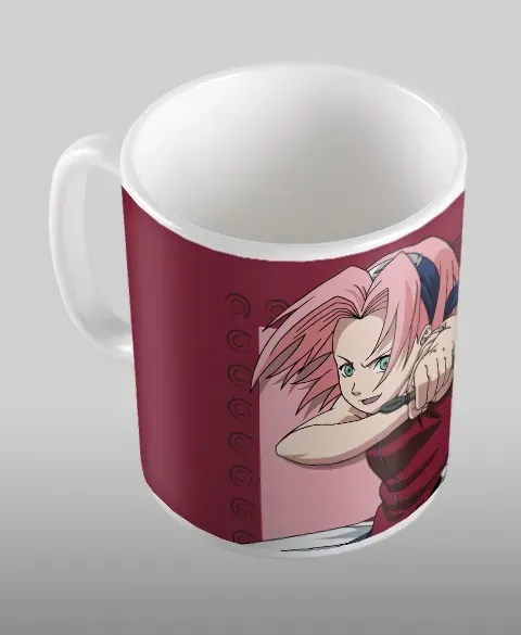 Pixgoodies Naruto Sakura Haruno mug céramique