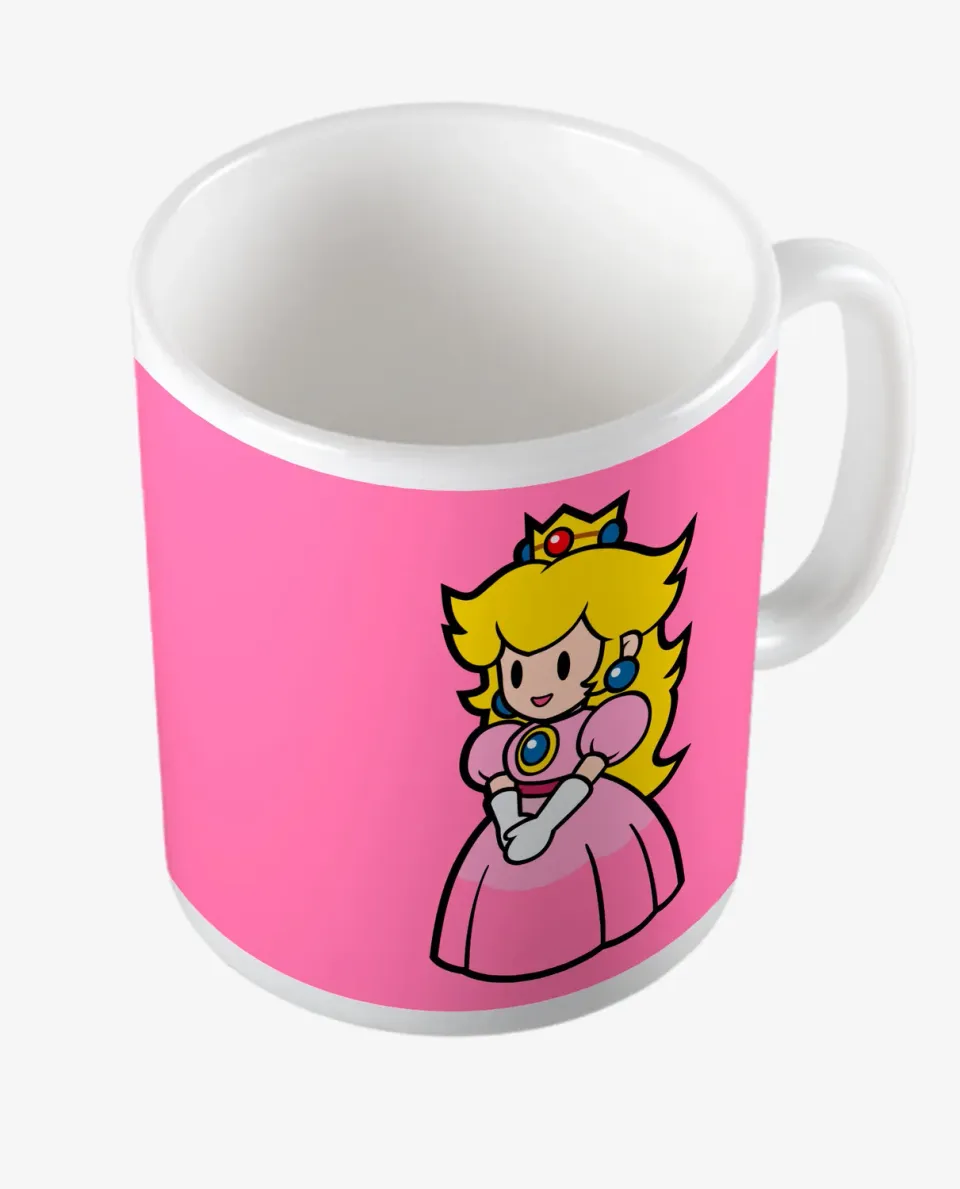 Pixgoodies Mario Princesse Peach mug céramique Nintendo
