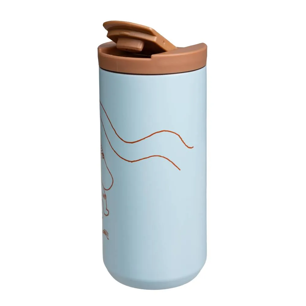 Moomintroll Novels mug isotherme bleu 45 cl